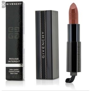 NIB💄Givenchy Rouge Interdit 5 Nude in the Dark